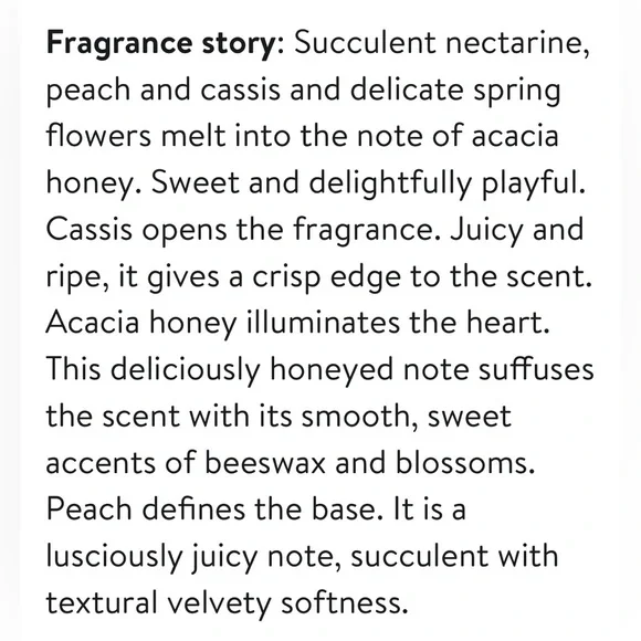 Jo Malone Nectarine Blossom & Honey Cologne - Picture 4 of 4